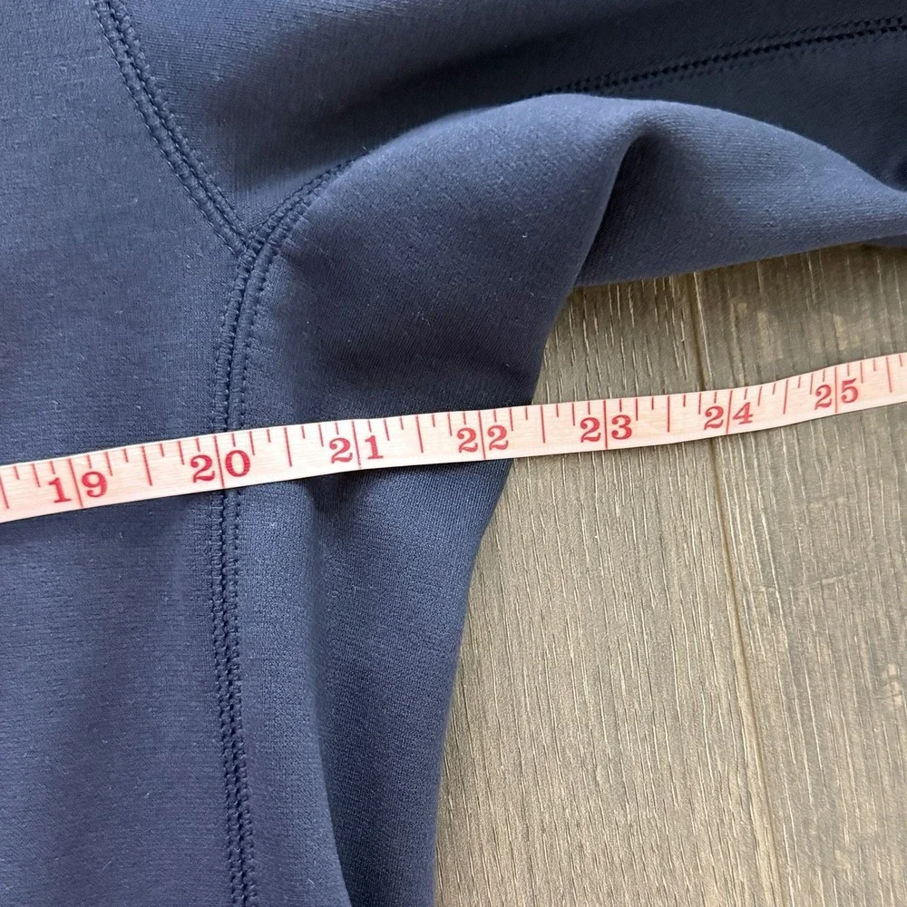 Nike Dri Fit Chicago Bears Hoodie Mens Medium Navy Blue NFL Pullover Football